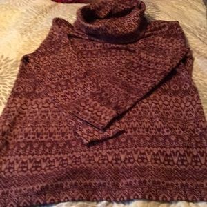 St Johns Bay cowl neck brushed